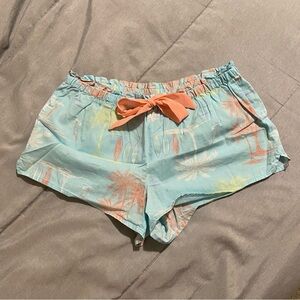 Aerie summer print shorts